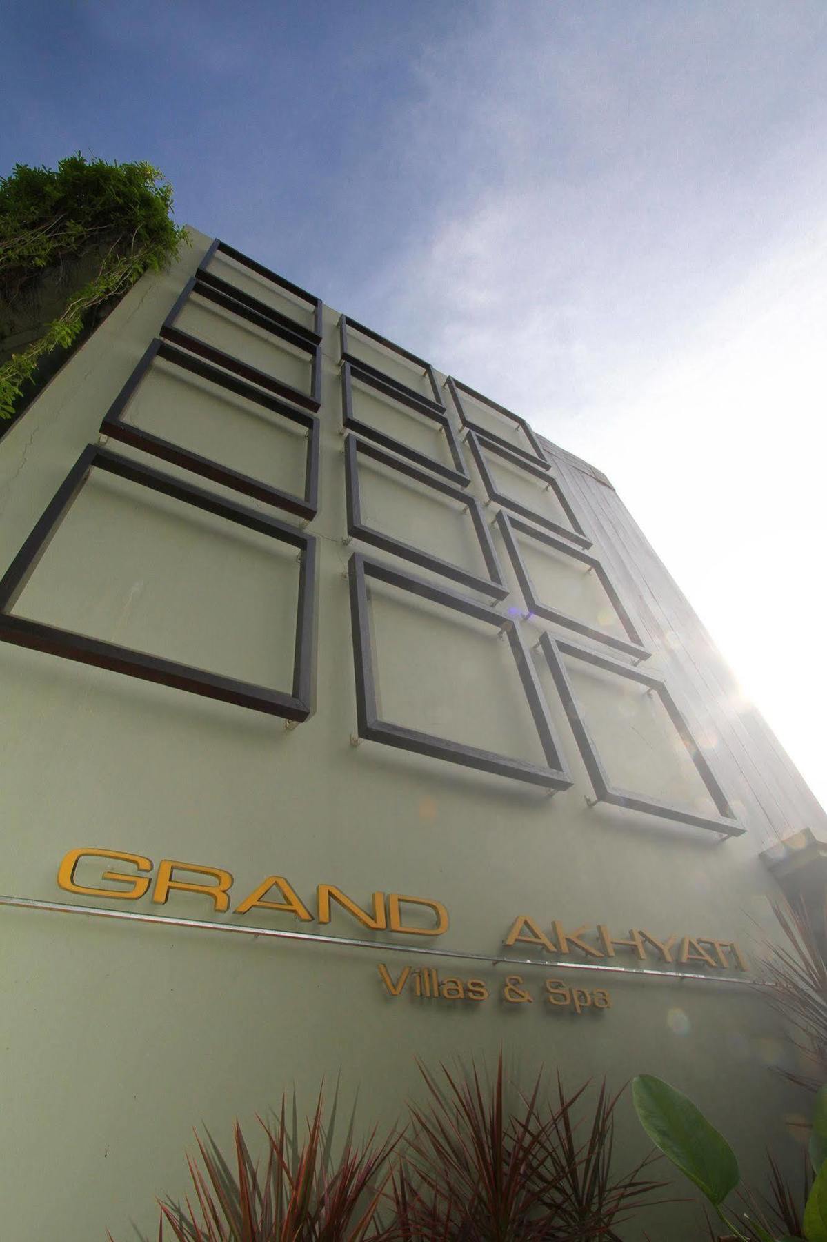 Grand Akhyati Villas & Spa Canggu Exterior foto